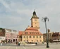 Iluminat ca la 1900 în Piaţa Sfatului. FOTOAndrei Paul