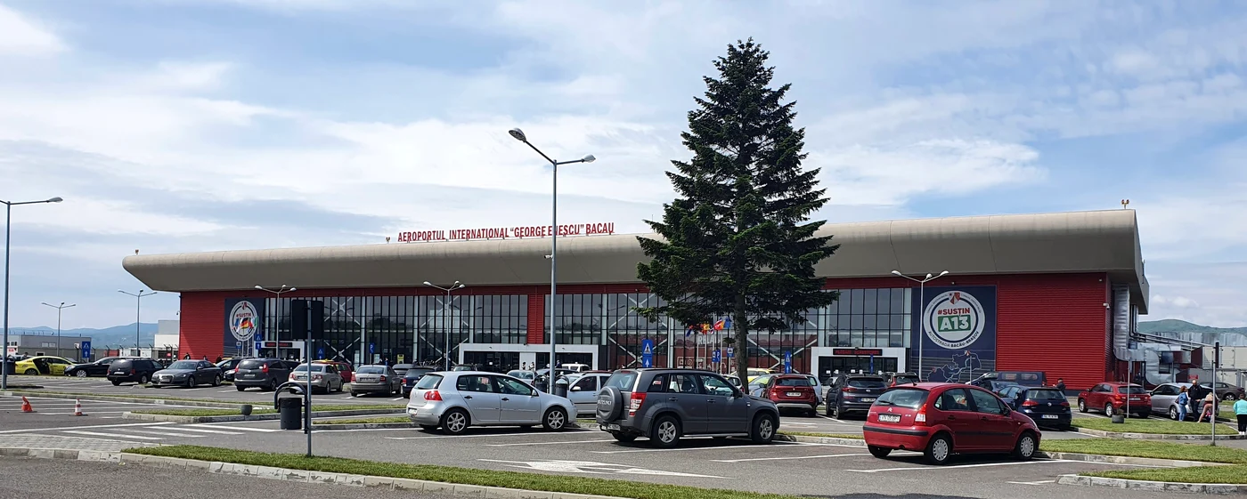 Aeroportul Bacău FOTO Consiliul Județean Bacău