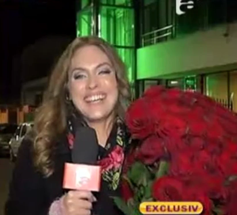 Victor Slav a reacţionat foarte bine la propunerea Mihaelei Coposciuc (captură Antena 1)