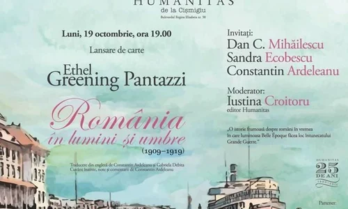 Seara Vintage la Humanitas: lansare „România în lumini şi umbre  1909–1919“ jpeg