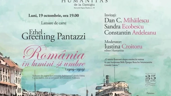 Seara Vintage la Humanitas: lansare „România în lumini şi umbre 1909–1919“ jpeg
