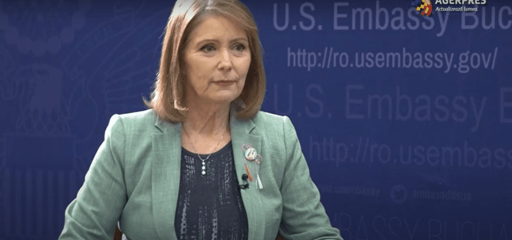 Ambasadorul SUA la Bucureşti: România a jucat un rol important în ceea ce priveşte asistenţa umanitară pentru Ucraina
