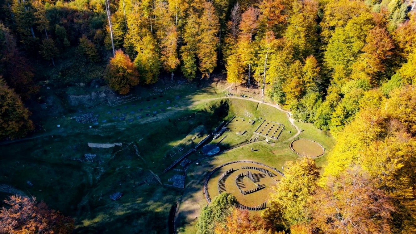 Sarmizegetusa Regia. Foto: Enjoy Hunedoara / CJ Hunedoara