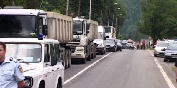 Al doilea accident s-a petrecut în decurs de numai câteva minute. Arhivă Adevărul