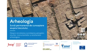 Afiș Zilele Europene ale Patrimoniului (ZEA) la MNIR 2026 jpg
