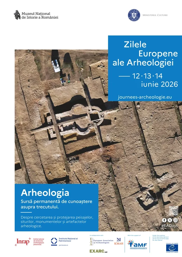 Afiș Zilele Europene ale Patrimoniului (ZEA) la MNIR 2026 jpg