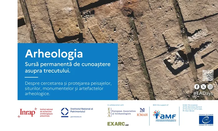 Afiș Zilele Europene ale Patrimoniului (ZEA) la MNIR 2026 jpg