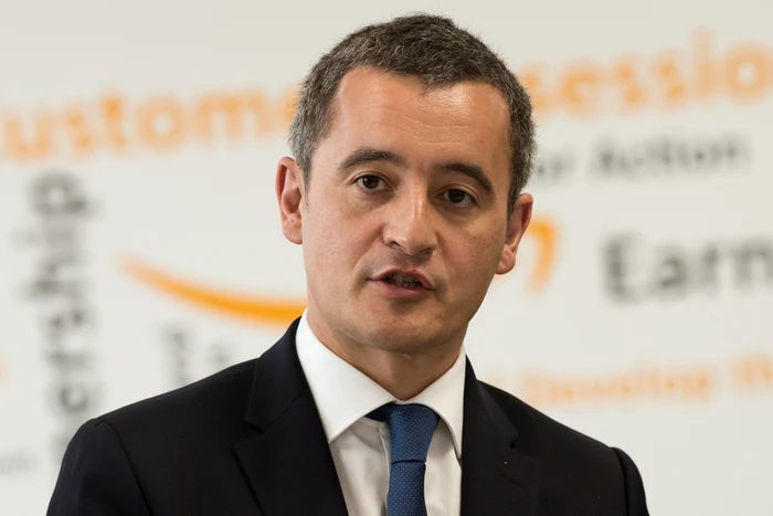 Gerald Darmanin. Foto> Shutterstock