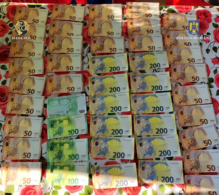 Falsurile au fost folosite pentru diverse achiziții de bunuri FOTO DIICOT