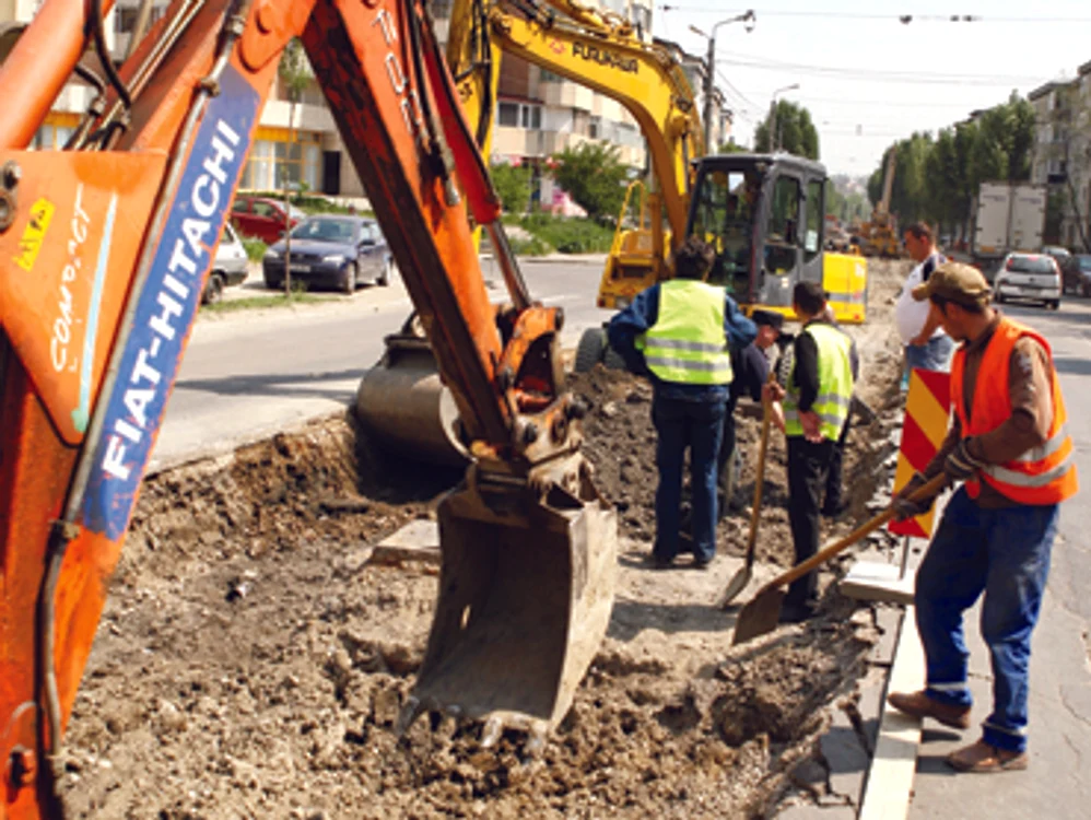 Iaşi: 24 de milioane de lei din banii ieşenilor intră în pământ