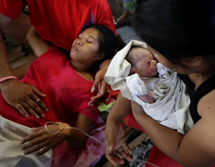 filipine bebelus sursa AFP