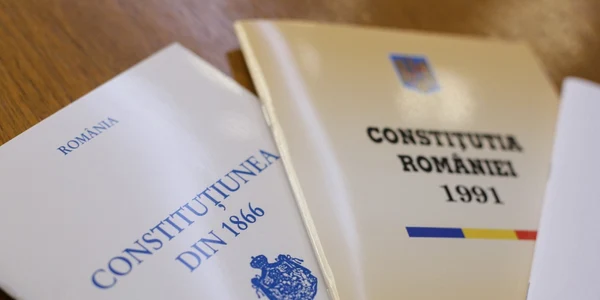 Constituţia României / FOTO Inquam Photos / Octav Ganea