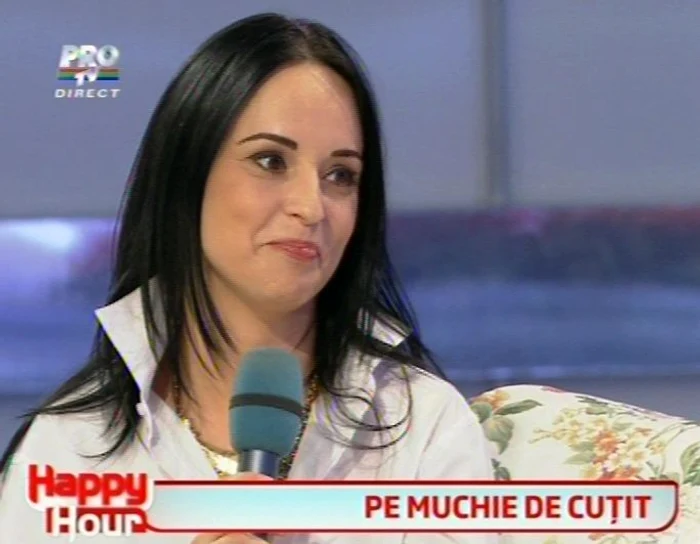 Andreea s-a putut ridica din pat a doua zi după operaţie