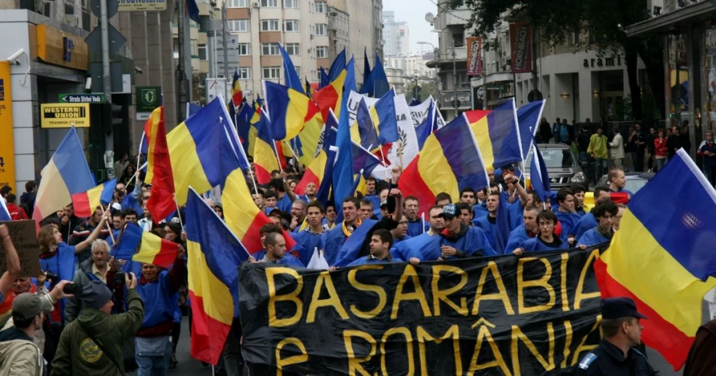 Protestatarii au mărșăluit prin centrul Bucureștiului