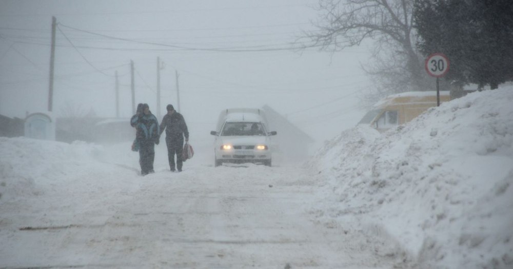 Topul celor mai geroase ierni din România