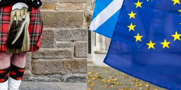 Scotian Steag Uniunea Europeana FOTO Shutterstock 