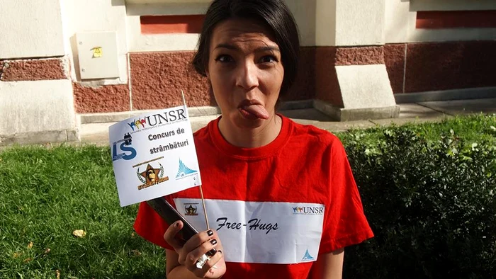 
    Studenții s-au strâmbat timp de patru oreFOTO: ligastudentilorbacau  