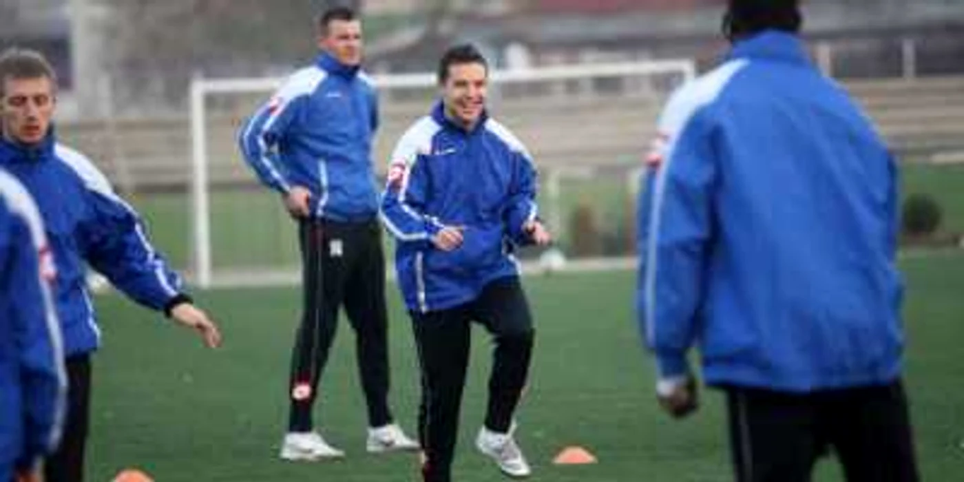 Bucur a revenit la pregătiri cu zâmbetul pe buze