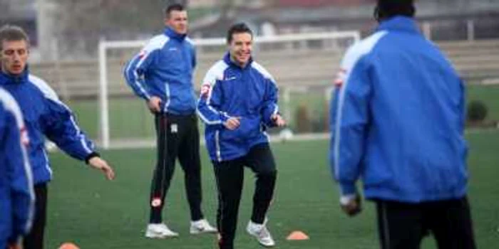 Bucur a revenit la pregătiri cu zâmbetul pe buze