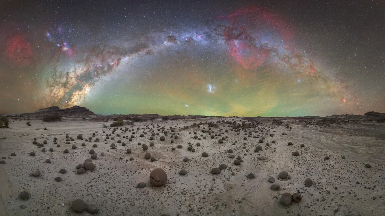 “Valle de la Luna, Universo Triasico Ischigualasto” FOTO: Gonzalo Javier Santile