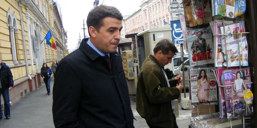 Iulian Dascălu a lipsit de la acest termen, deşi este iniţiatorul său