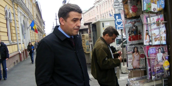 Iulian Dascălu a lipsit de la acest termen, deşi este iniţiatorul său