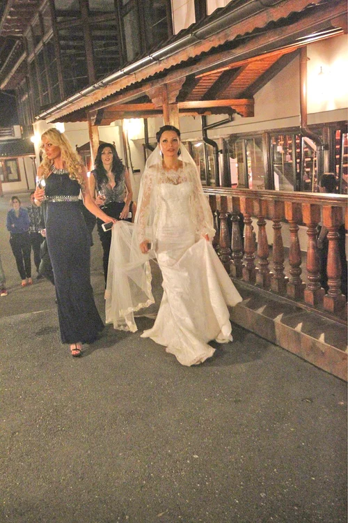 S-au căsătorit în  noiembrie 2013