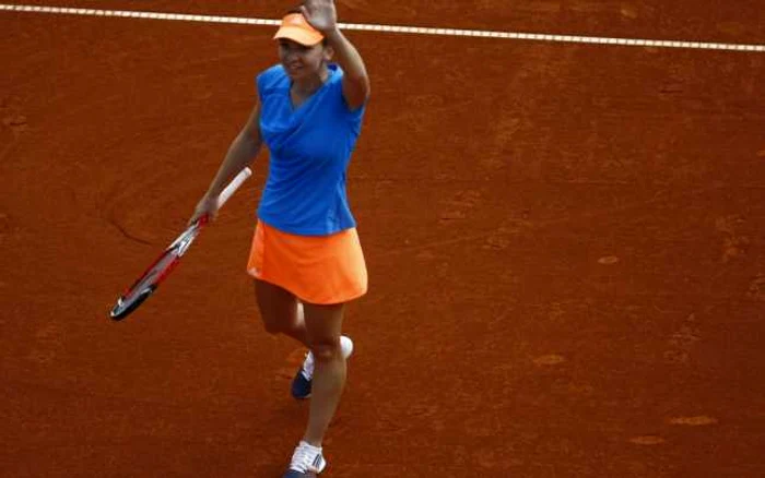 Simona Halep, cel mai bine clasată româncă în ierarhia mondială a tenisului feminin FOTO David Muntean