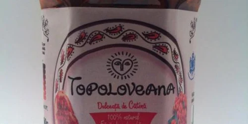 Dulceaţa de cătină Topoloveana