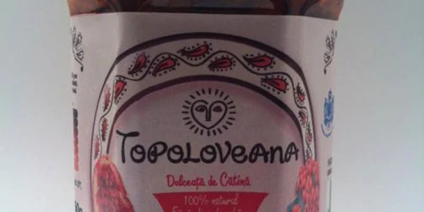 Dulceaţa de cătină Topoloveana