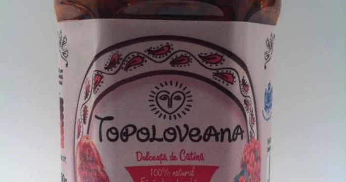 Dulceaţa de cătină Topoloveana