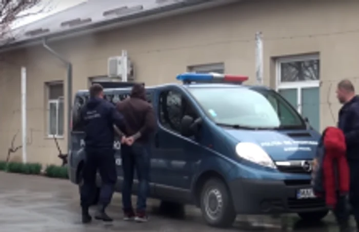 Kamaz a fost prins în 6 aprilie, în Republica Moldova FOTO Captură video Poliţia de Frontieră