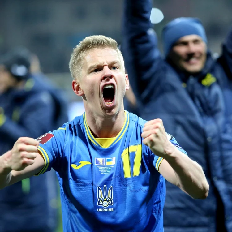Oleksandr Zinchenko, de la Manchester City, e jucătorul în care ucrainenii îşi pun mari speranţe