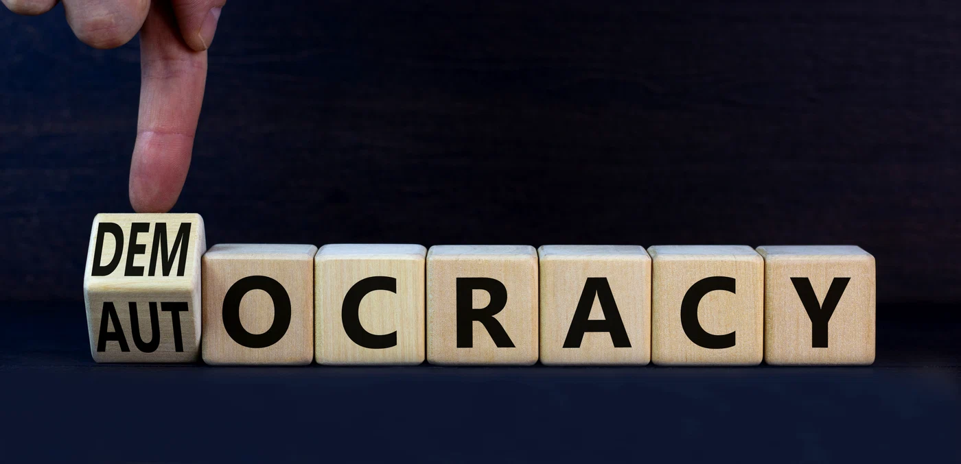 Cea mai lungă „recesiune democratică” din ultimele decenii FOTO Shutterstock