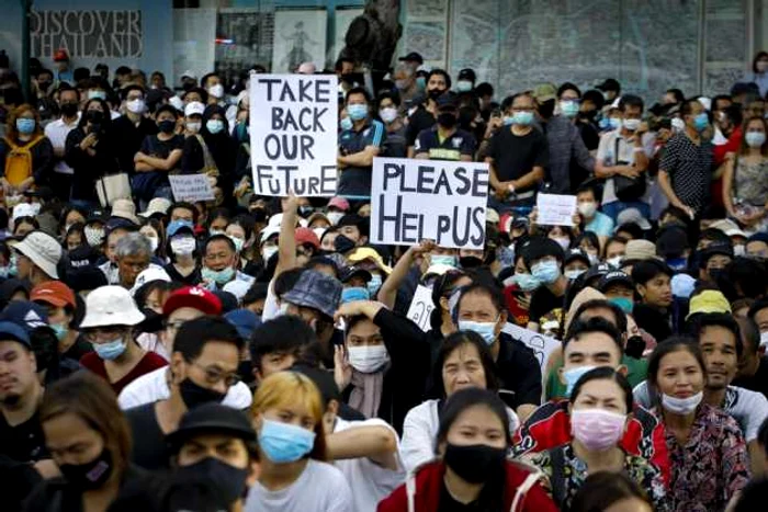 proteste thailanda FOTO EPA