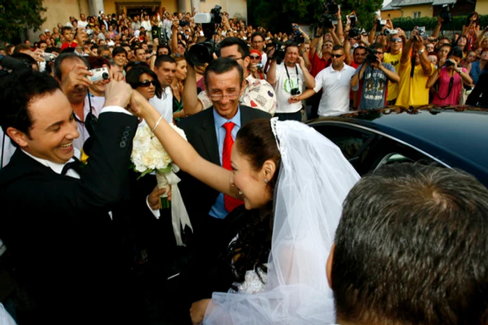 Andra și Cătălin Măruță, în ziua nunțiifoto: Click!