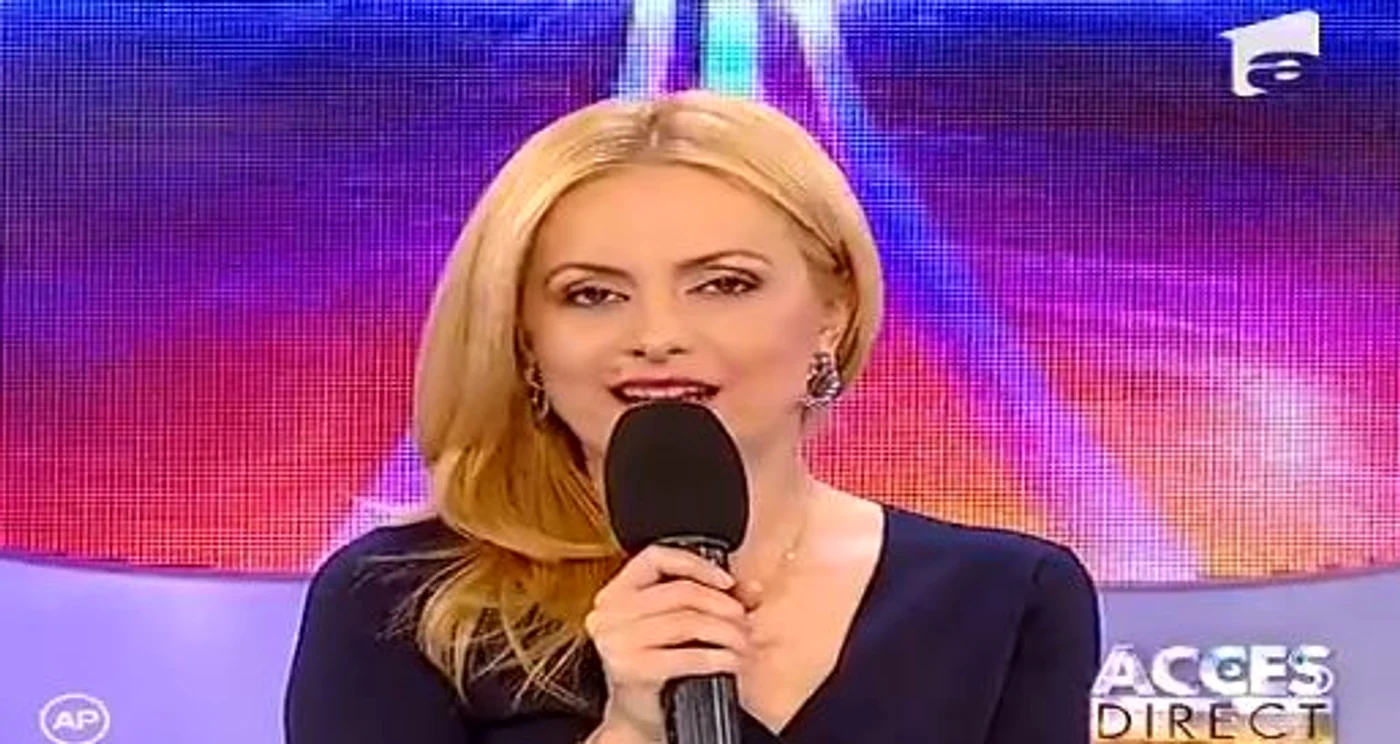 Simona Gherghe a revenit la "Acces Direct" după operația suferită