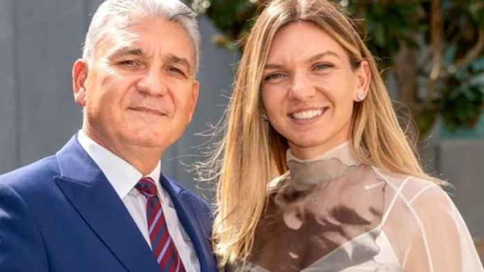 Stere Halep și mândria sa, Simona. Foto Instagram