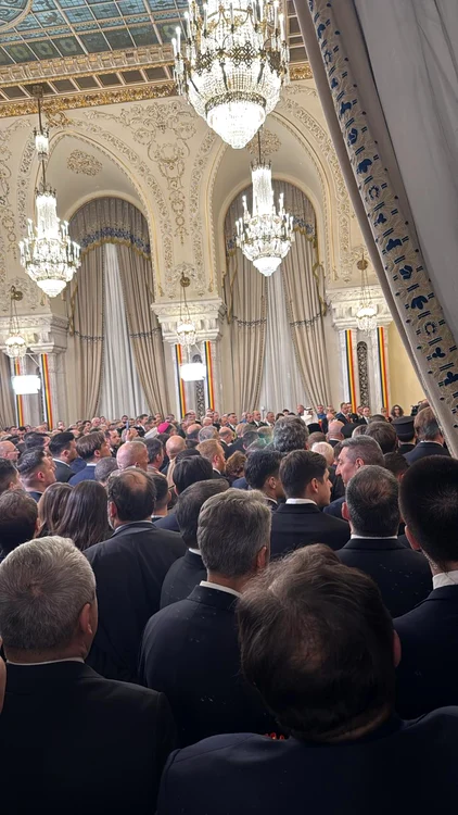 Recepția de ziua Națională. FOTO Adevărul