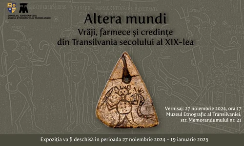 Expoziție în premieră absolută la Muzeul Etnografic al Transilvaniei