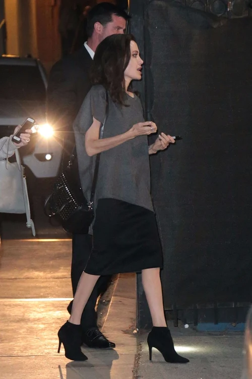 Angelina Jolie visits the Egyptian Theater in Hollywood for a Q and A jpeg