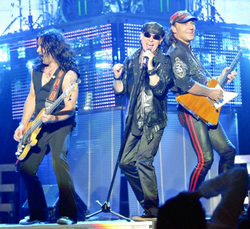 
    Trupa Scorpions  va cânta sâmbătă,   în prima zi (foto: Reuters)  