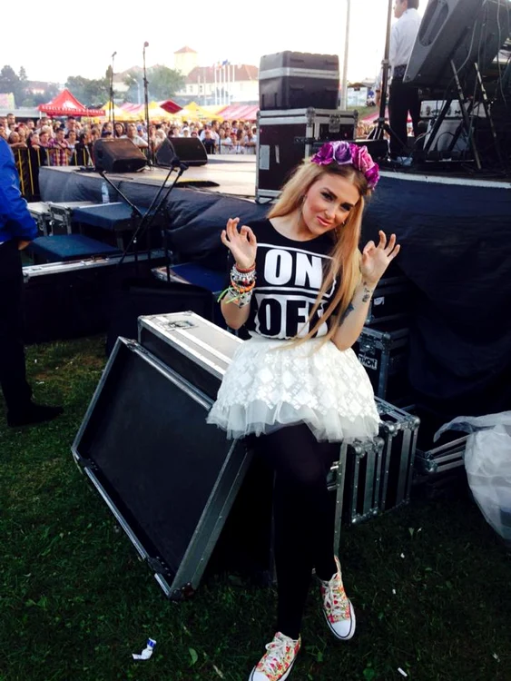 Oana nu încetează cu dietele pentru slăbit