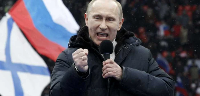 Vladimir Putin, preşedintele Rusiei. FOTO Shutterstock