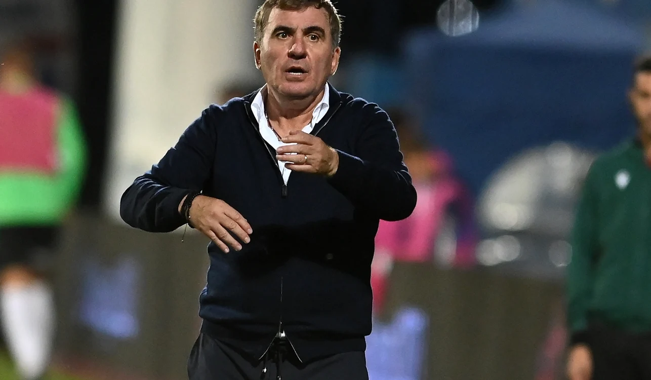 Gheorghe Hagi are o săptămână să-și pregătească tactica (FOTO: Sportpictures)