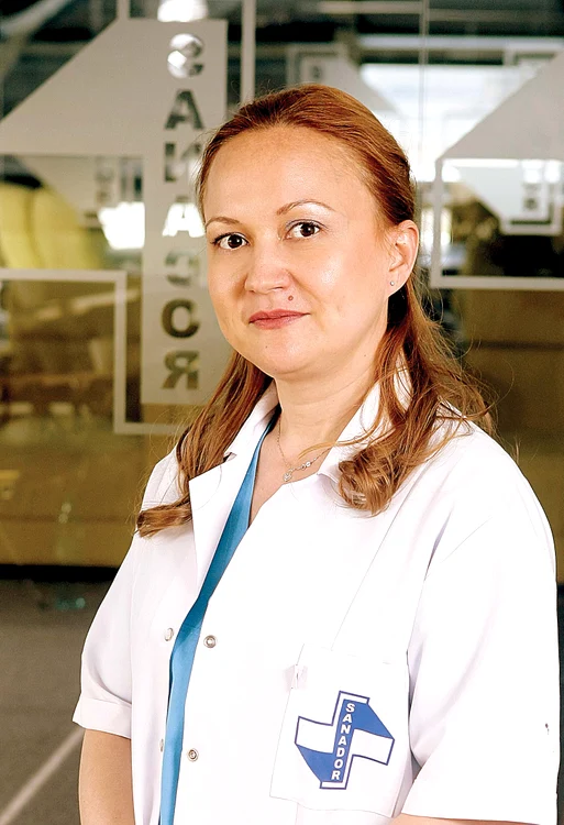Dr. Carmen Popescu, Medic primar Chirurgie vasculară, Sanador