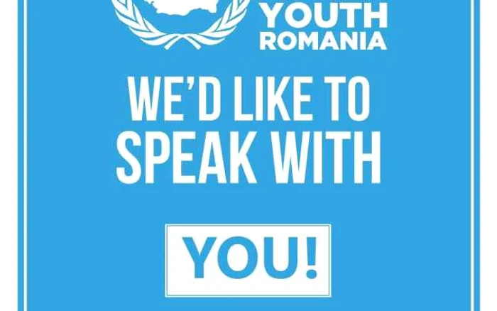 Asociaţia Tineretul ONU din România
recrutează!