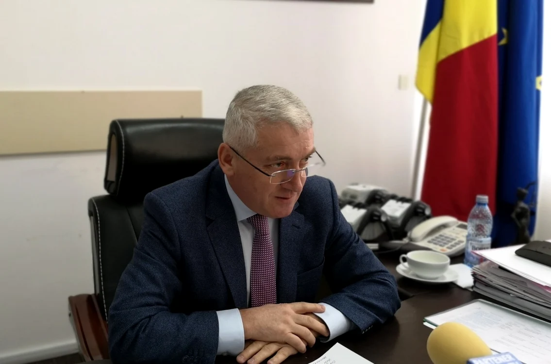 Senatorul Adrian Ţuţuianu. FOTO: George Enache