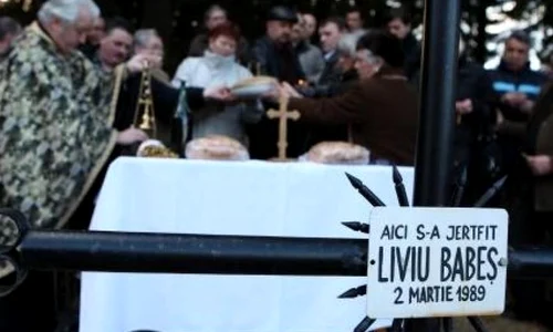 Povestea eroului care a protestat împotriva comunismului dându şi foc pe pârtia Bradul jpeg