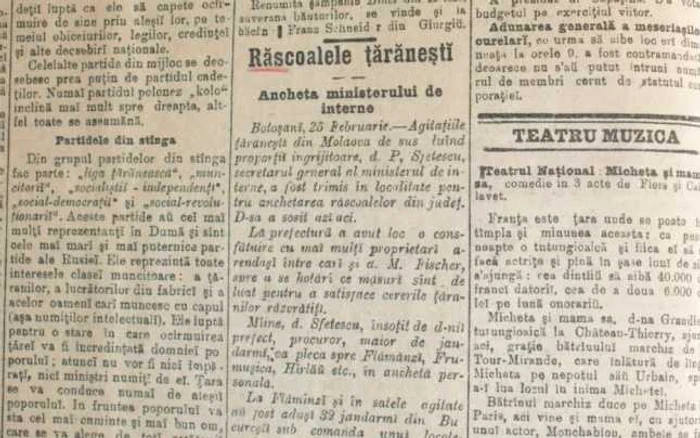 Furia ţăranilor revoltaţi a intrat in vizorul Ministerului de Interne